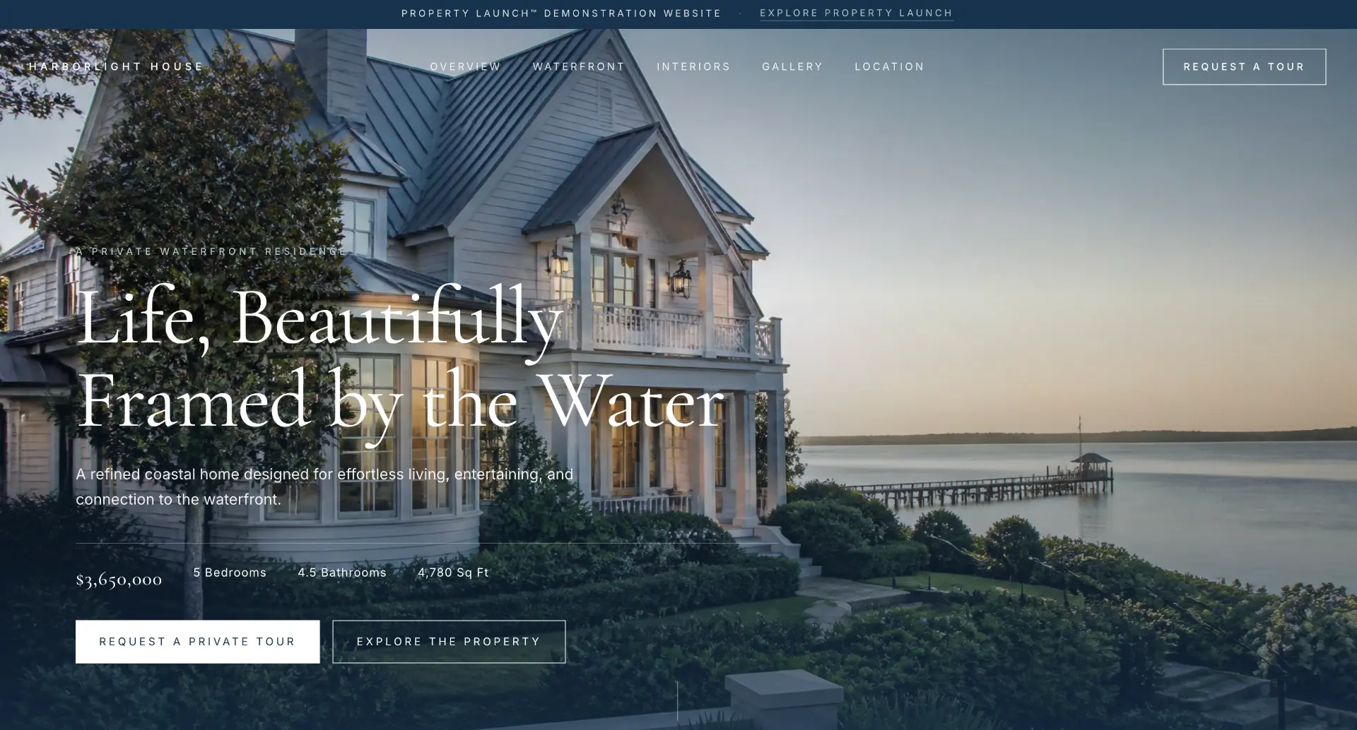 Coastal Retreat Demo