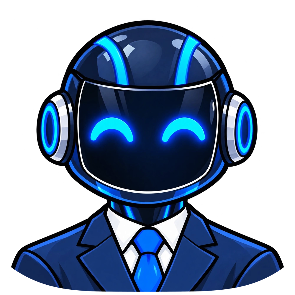 Next Tier Agent mascot, a friendly robot real estate agent