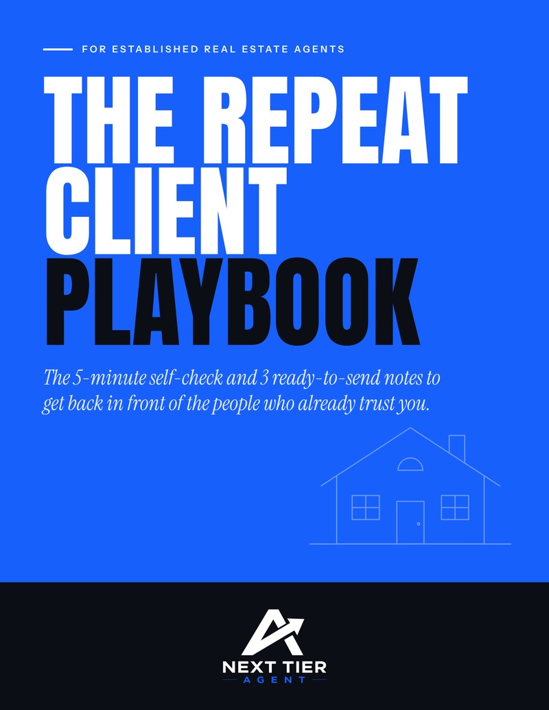 The Repeat Client Playbook cover