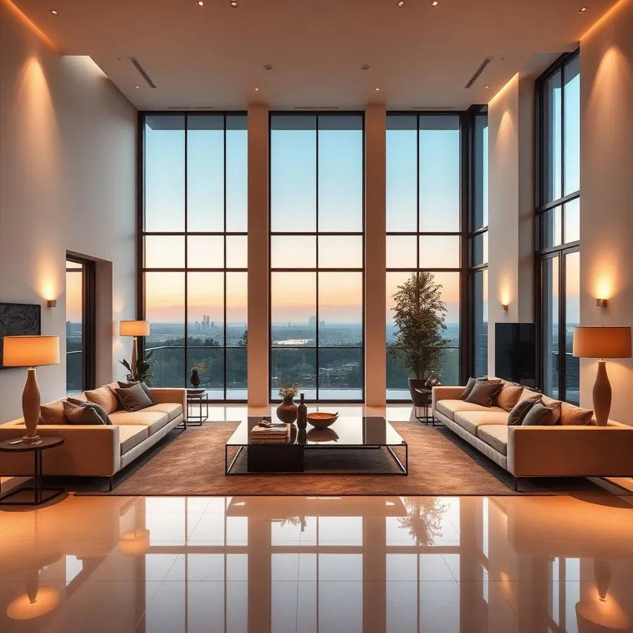 Luxury property