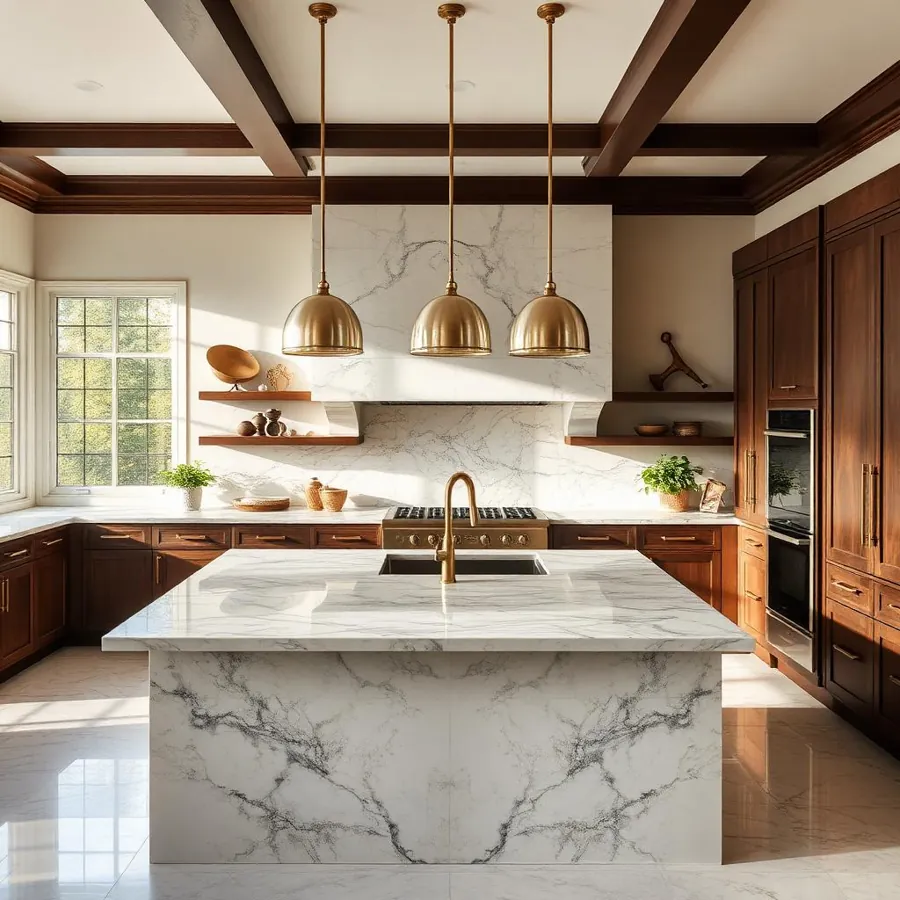 Chef's kitchen