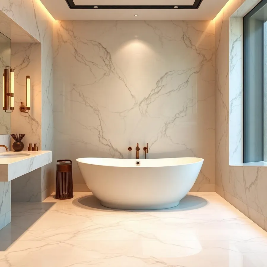 Spa bathroom