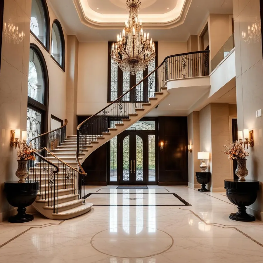 Grand foyer